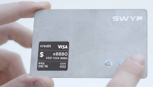 SWYP信用卡