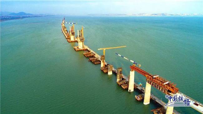 中国首条时速350公里跨海高铁来了 计划2022年通车