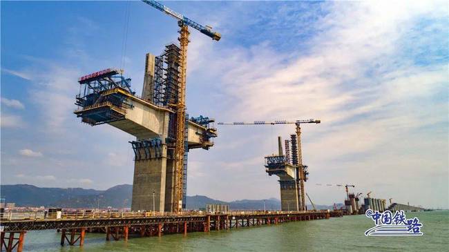 中国首条时速350公里跨海高铁来了 计划2022年通车