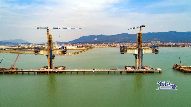 中国首条时速350公里跨海高铁来了 计划2022年通车